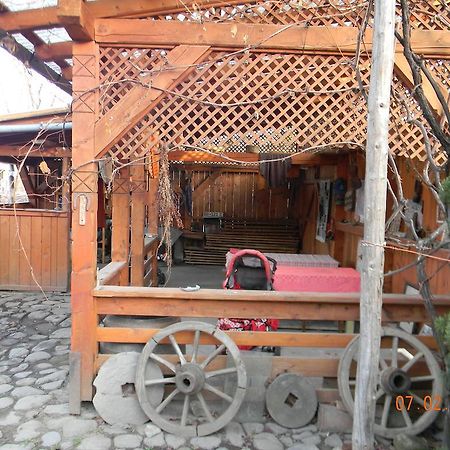 Küküllő Vendégház Sovata Extérieur photo