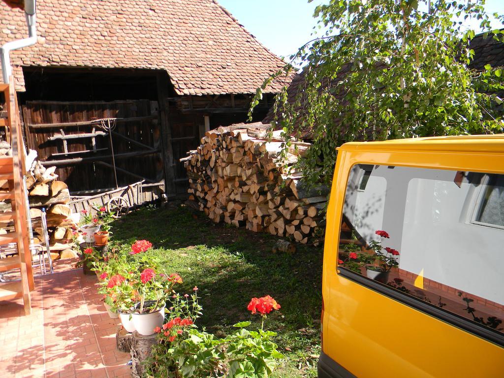 Küküllő Vendégház Sovata Extérieur photo
