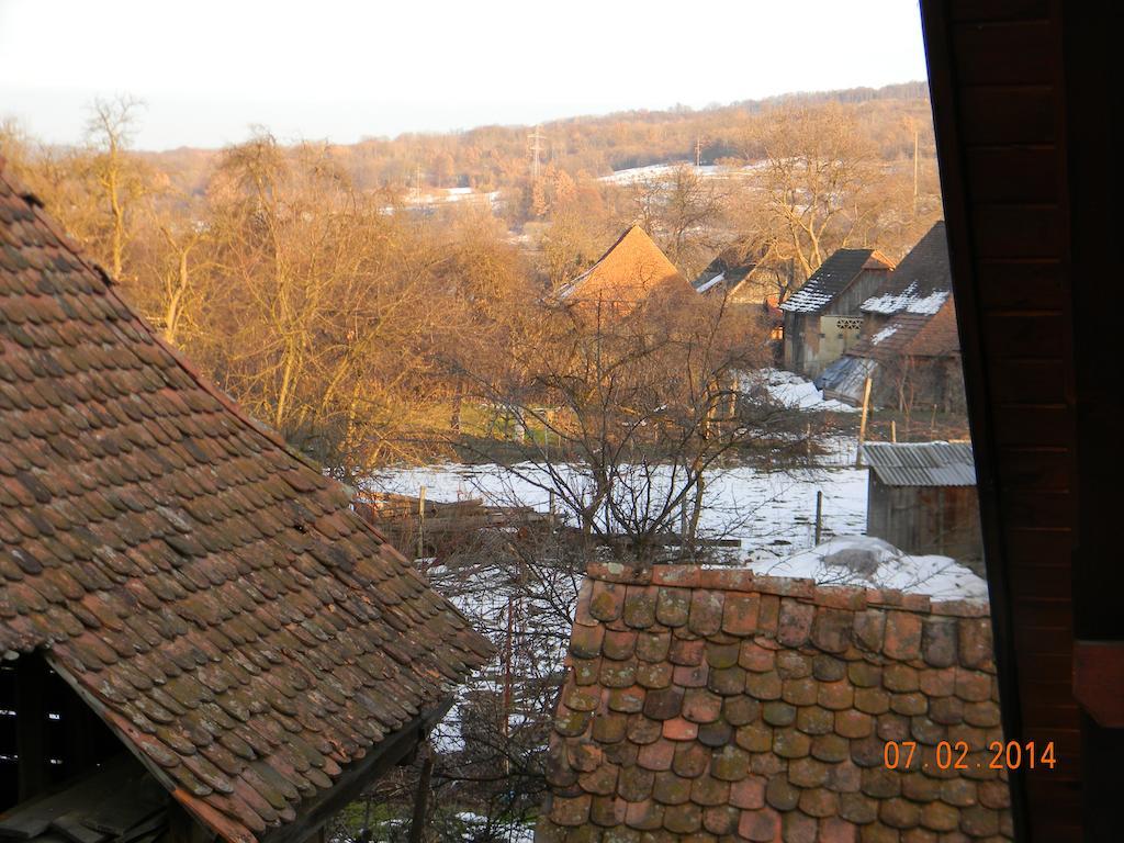Küküllő Vendégház Sovata Extérieur photo